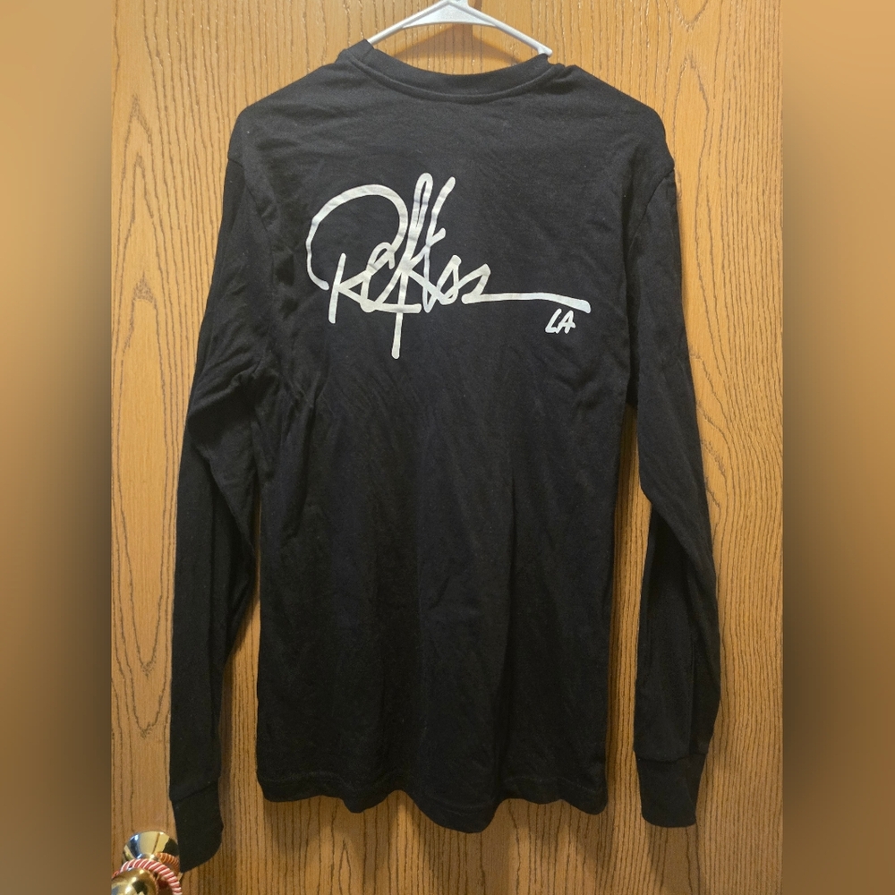 Young & Reckless Black Long Sleeve Tee Youth Large